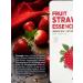 Lebelage Fabric face masks moisturizing with strawberry Korea 6pcs - Buy Online on GoSupps.com