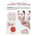 Lebelage Moisturizing Korean face masks fabric set of 6 pcs - Buy Online on GoSupps.com