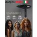 BaByliss PRO Professional hairdryer with ionization BlackFX 2200W FXBDB1E - Buy Online on GoSupps.com
