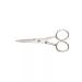 Dewal Scissors for beard and mustache 11.5 cm 345