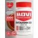 MOVI Vitamin D3 2000 me 120 capsules