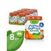AGUSHA Puree baby vegetable carrots 80 g from 4 months 8 pcs