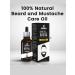DESTEK Male oil for beard and mustache - Buy Online on GoSupps.com