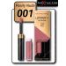 MAX FACTOR Persistent lipstick and moisturizing shine Lipfinity Lip Color 001