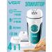 VGR Female epalator 4 in 1 electric shock for hair removal