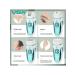 VGR Female epalator 4 in 1 electric shock for hair removal - Buy Online on GoSupps.com