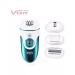 VGR Female epalator 4 in 1 electric shock for hair removal - Buy Online on GoSupps.com