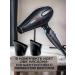 BaByliss PRO Hair hair dryer Powerful with bab6960ie nozzles - Buy Online on GoSupps.com