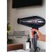 BaByliss PRO Hair hair dryer Powerful with bab6960ie nozzles - Buy Online on GoSupps.com