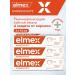 Elmex Toothpaste protection against caries 75ml 3pcs