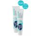 Balea Dontododent toothpaste Sensitive 2 pieces of 125ml - Buy Online on GoSupps.com