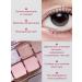 Clio Palette shadows for eyelids 12 colors No. 04 Pink Pairing - Buy Online on GoSupps.com