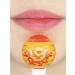 Chupa Chups Liquid lipstick in the shade of Peach - Buy Online on GoSupps.com
