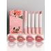 Miss Bronze Set of matte lipstick 4 pcs