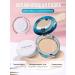 JILO professional Face powder matting compact transparent