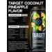 BARRELERS Coconut target 450 ml x 6 pcs with a taste of coconut and pineapple - Buy Online on GoSupps.com