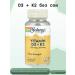 Superior Source Vitamin D3 + K2 5000 IU 120 capsules