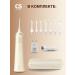CS Medica Irrigator for teeth CS-9 Comfort Cream and 7 nozzles - Buy Online on GoSupps.com