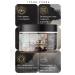 CULT3 Hot coffee body scrub anti -cellulite with oils - Buy Online on GoSupps.com