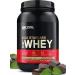 Optimum Nutrition Protein Gold Standard 100% Whey 898 g mint chocolate - Buy Online on GoSupps.com