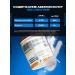 BIG Creatine monohydrate powder with the taste of adrenaline 150 g - Buy Online on GoSupps.com