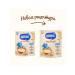 Nestle Porridge milk nursery oatmeal 200 g 2 pcs - Buy Online on GoSupps.com