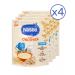 Nestle Porridge children's milk oatmeal 200 g 4 pcs
