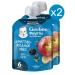 Gerber Puree fruit-berry mix from 6 months 90g 2 pcs