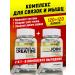 aTech nutrition Creatine monohydrate 100% + glucosamine chondroitin
