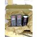 silapant A set of male cosmetics with pantogematogen No. 11 (3 funds)