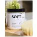 Soft Cosmetics Body scrub anti -cellulite salt coconut - Buy Online on GoSupps.com