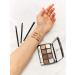 Silvana Official Mercenary shadows for eyebrows 8 Colors Silvana No. 07