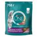 PURINA ONE Dry food for fastidious cats duck liver 0.75 kg - Buy Online on GoSupps.com