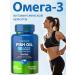 ORZAX Omega 3 fish oil vitamins for the beauty of heart immunity