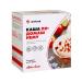 Art Life Porridge at home with apples and linen flour