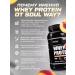 Soul Way Protein serum juicy peach 30 servings 900g - Buy Online on GoSupps.com