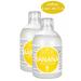 Kallos Cosmetics Banana set of 2 pieces of shampoo to strengthen hair