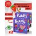 UKM FOOD Cookies lady bug without gluten and sugar strawberry