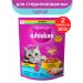 WHISKAS Dry food for sterilized cats chicken 2pcs of 800g