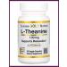 California Gold Nutrition L Thein is a sedative from stress