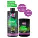 RONNEY Keratin Set for Hair Mask+ Keratin Shampoo