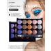 DI-COSSM Eye and makeup shadows 15 shades