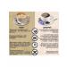 MOSCOW COFFEE SHOP ON SHARES Tsikoria saturated 2 pcs * 95 g sublimate manual transmission - Buy Online on GoSupps.com