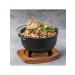 GlavProdukt Stew porridge buckwheat with pork in banks 340 g 8 pcs - Buy Online on GoSupps.com