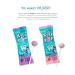 miradent Sugar lifes Xylipop with XLECTION CLEARTERS+Blueberry 10pcs - Buy Online on GoSupps.com