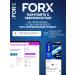 FORX Male shower gel and shampoo 3 in 1 750 ml - Buy Online on GoSupps.com