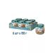 Frutonyanya Beef meat from 6 months 80 g 6 pcs