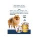 Happy Dog Naturline paste for any dogs with turkey (125g x 10 pcs) - Buy Online on GoSupps.com