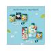 Frutonyanya Puree berry salad of rosehips 90 g 12 pcs - Buy Online on GoSupps.com