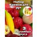 Fruit Hand Cream Hand cream fruity 3 pieces in assortment